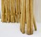 Decorative 3-Panel Room Divider in Wood Branches, Image 8