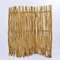 Decorative 3-Panel Room Divider in Wood Branches, Image 2