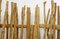 Decorative 3-Panel Room Divider in Wood Branches, Image 5