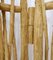 Decorative 3-Panel Room Divider in Wood Branches, Image 9