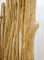 Decorative 3-Panel Room Divider in Wood Branches, Image 7
