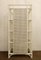 Lacquered Canework Shelves in Bamboo and Glass, Italy, 1980s, Set of 2 6