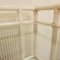 Lacquered Canework Shelves in Bamboo and Glass, Italy, 1980s, Set of 2 13