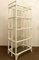 Lacquered Canework Shelves in Bamboo and Glass, Italy, 1980s, Set of 2 11