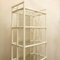 Lacquered Canework Shelves in Bamboo and Glass, Italy, 1980s, Set of 2 14