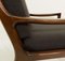 Set of Senator Hijack Lounge Chair and Ottoman by Ole Wanscher for Cado, 1960s 5