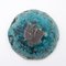 Turquoise Decorative Ceramics by N. Lebrun for Fond d'Atelier, Belgium, 1970s, Set of 6, Image 12