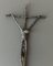 Austrian Catholic Bronze Jesus on the Cross Crucifix by E. Huber, 1983 2