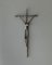 Austrian Catholic Bronze Jesus on the Cross Crucifix by E. Huber, 1983 4