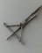 Austrian Catholic Bronze Jesus on the Cross Crucifix by E. Huber, 1983 10