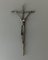 Austrian Catholic Bronze Jesus on the Cross Crucifix by E. Huber, 1983 7