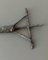Austrian Catholic Bronze Jesus on the Cross Crucifix by E. Huber, 1983 6