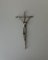 Austrian Catholic Bronze Jesus on the Cross Crucifix by E. Huber, 1983 1
