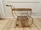 Serving Trolley in Brass and Copper by Josef Frank for Svenskt Tenn, 1950s 1