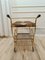 Carrello di servizio in ottone e rame di Josef Frank per Svenskt Tenn, anni '50, Immagine 9