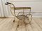 Carrello di servizio in ottone e rame di Josef Frank per Svenskt Tenn, anni '50, Immagine 13