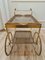 Serving Trolley in Brass and Copper by Josef Frank for Svenskt Tenn, 1950s 2