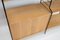 Freestanding Shelving System in Ash Wood from WHB, 1960s 4