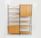 Freestanding Shelving System in Ash Wood from WHB, 1960s 3
