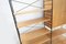 Freestanding Shelving System in Ash Wood from WHB, 1960s 6