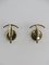 Kleiderbügel aus Messing, Italien, 1970er, 7 . Set 5