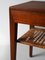 Tables de Chevet par Severin Hansen pour Haslev Møbelsnedkeri, Danemark, 1960s, Set de 2 13
