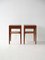 Tables de Chevet par Severin Hansen pour Haslev Møbelsnedkeri, Danemark, 1960s, Set de 2 6