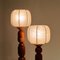 Sculptural Italian Cocoon Table Lamps, 1970s, Set of 2 11