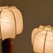 Sculptural Italian Cocoon Table Lamps, 1970s, Set of 2 13