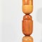 Sculptural Italian Cocoon Table Lamps, 1970s, Set of 2 5