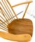 Mid-Century Windsor Grandfather Rocking Chair in Wood attributed to Lucian Ercolani for Ercol, England, 1960s 5