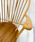 Mid-Century Windsor Grandfather Schaukelstuhl aus Holz, Lucian Ercolani für Ercol zugeschrieben, England, 1960er 6