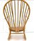 Mid-Century Windsor Grandfather Schaukelstuhl aus Holz, Lucian Ercolani für Ercol zugeschrieben, England, 1960er 8