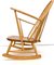 Mid-Century Windsor Grandfather Rocking Chair in Wood attributed to Lucian Ercolani for Ercol, England, 1960s 11