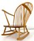 Mid-Century Windsor Grandfather Schaukelstuhl aus Holz, Lucian Ercolani für Ercol zugeschrieben, England, 1960er 12