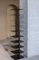 Minimal Black Metal Bookshelf 1