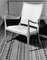 Armchair in Walnut and Leather by Hans Asplund for Nordiska Kompaniet, 1955 16