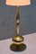 Tall Brass Table Lamp by Henrik Blomqvist for Tranås Stilarmatur, Sweden, 1960s 8
