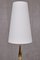 Tall Brass Table Lamp by Henrik Blomqvist for Tranås Stilarmatur, Sweden, 1960s 10