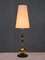 Tall Brass Table Lamp by Henrik Blomqvist for Tranås Stilarmatur, Sweden, 1960s 4