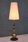 Tall Brass Table Lamp by Henrik Blomqvist for Tranås Stilarmatur, Sweden, 1960s 6
