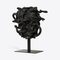 Female Medusa Bust on Stand from Pure White Lines 4