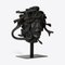Female Medusa Bust on Stand from Pure White Lines 3