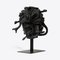 Female Medusa Bust on Stand from Pure White Lines 5
