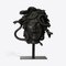Female Medusa Bust on Stand from Pure White Lines 1