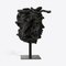 Female Medusa Bust on Stand from Pure White Lines 6