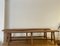 Set of Antique Cherrywood Benches, Image 3