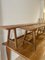Set of Antique Cherrywood Benches, Image 8