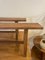 Set of Antique Cherrywood Benches, Image 7