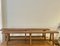 Set of Antique Cherrywood Benches, Image 5